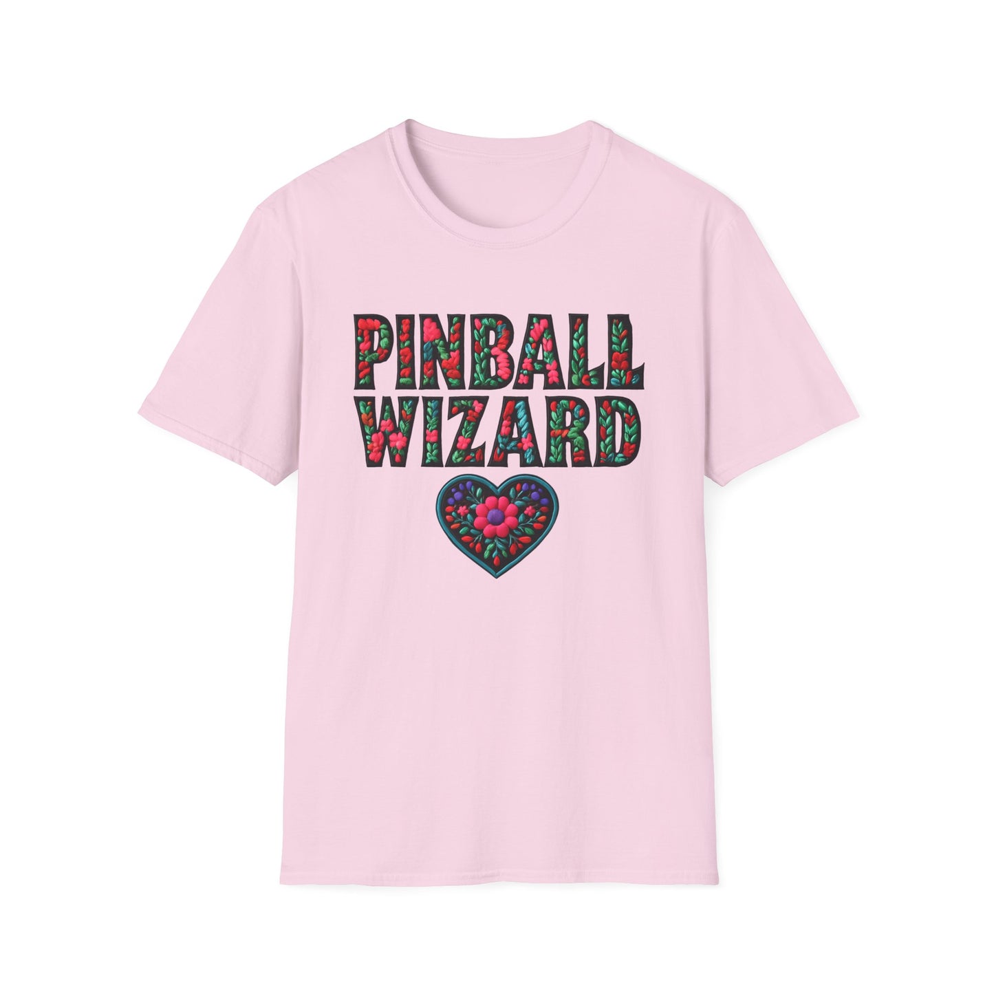 Pinball Wizard Unisex T-Shirt - Retro Arcade Tee for Gamers, Game Night, Fun Vintage Style
