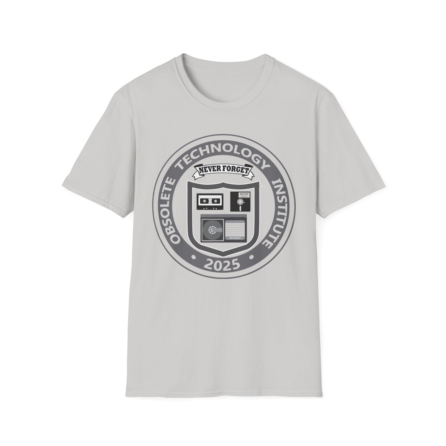 Obsolete Technology Institute Unisex T-Shirt, Retro Gift, Vintage Tee, Nostalgic Apparel, Tech Lovers Shirt, Gift for Him/Her