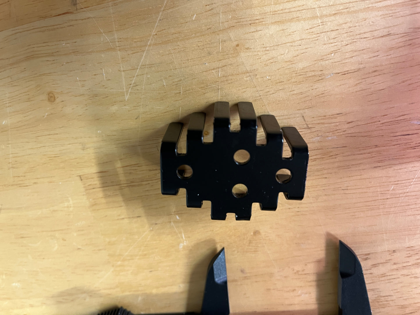 Heat Sink TO-3 black, aluminum 45x36x23mm