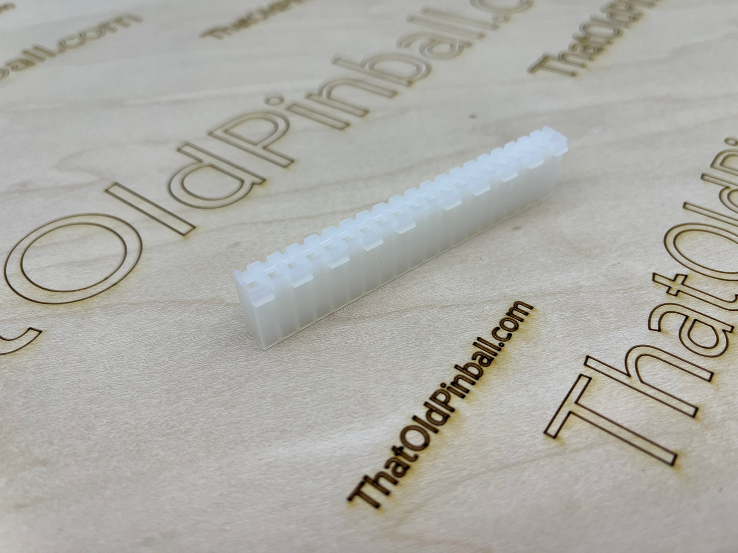 Connector housing 20 position .156(3.96)