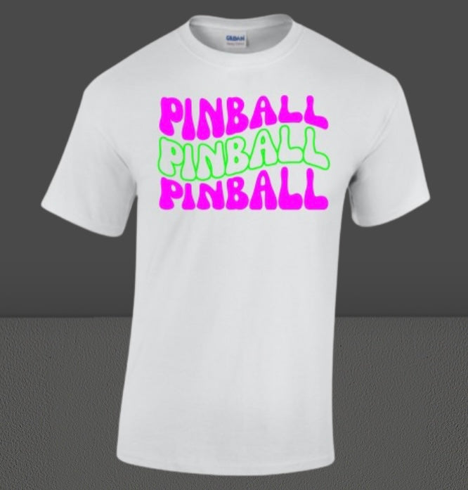 UNISEX T-SHIRT - PINBALL PINBALL PINBALL!