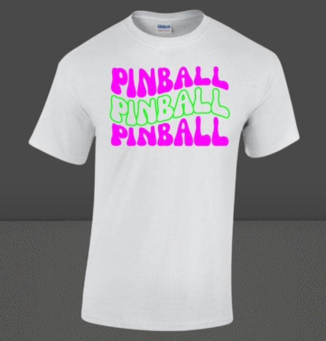 PINBALL T-SHIRT UNISEX