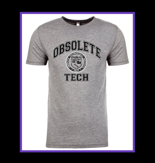 Obsolete Tech-T-Shirt Unisex