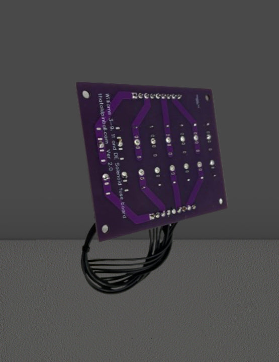 Special Solenoid Saver Board-version 2.0