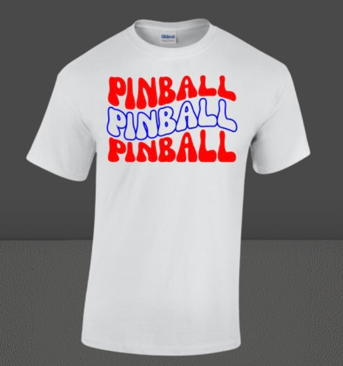 UNISEX T-SHIRT - PINBALL PINBALL PINBALL!