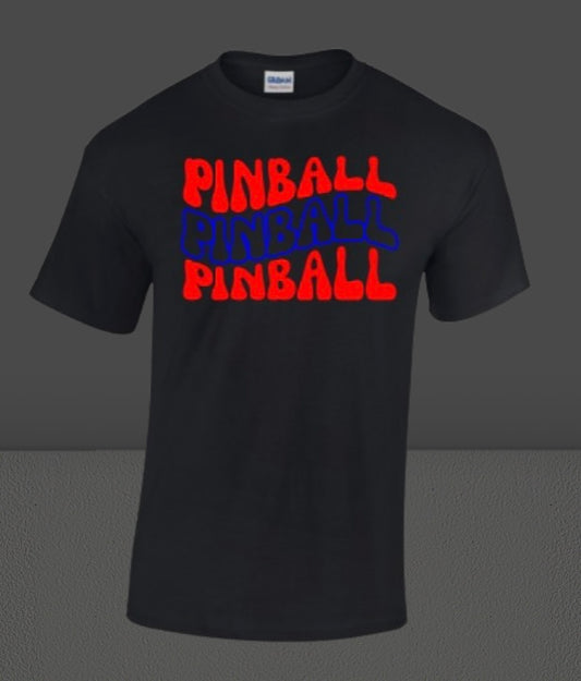 PINBALL T-SHIRT UNISEX