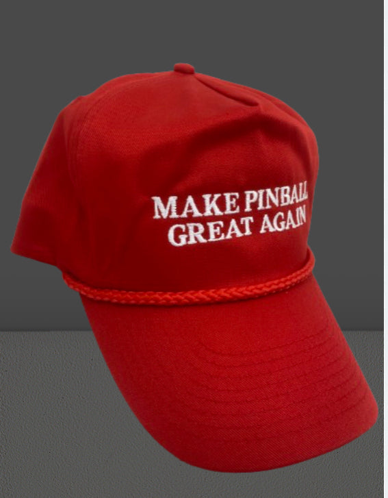 MAKE PINBALL GREAT AGAIN EMBROIDERED CAP