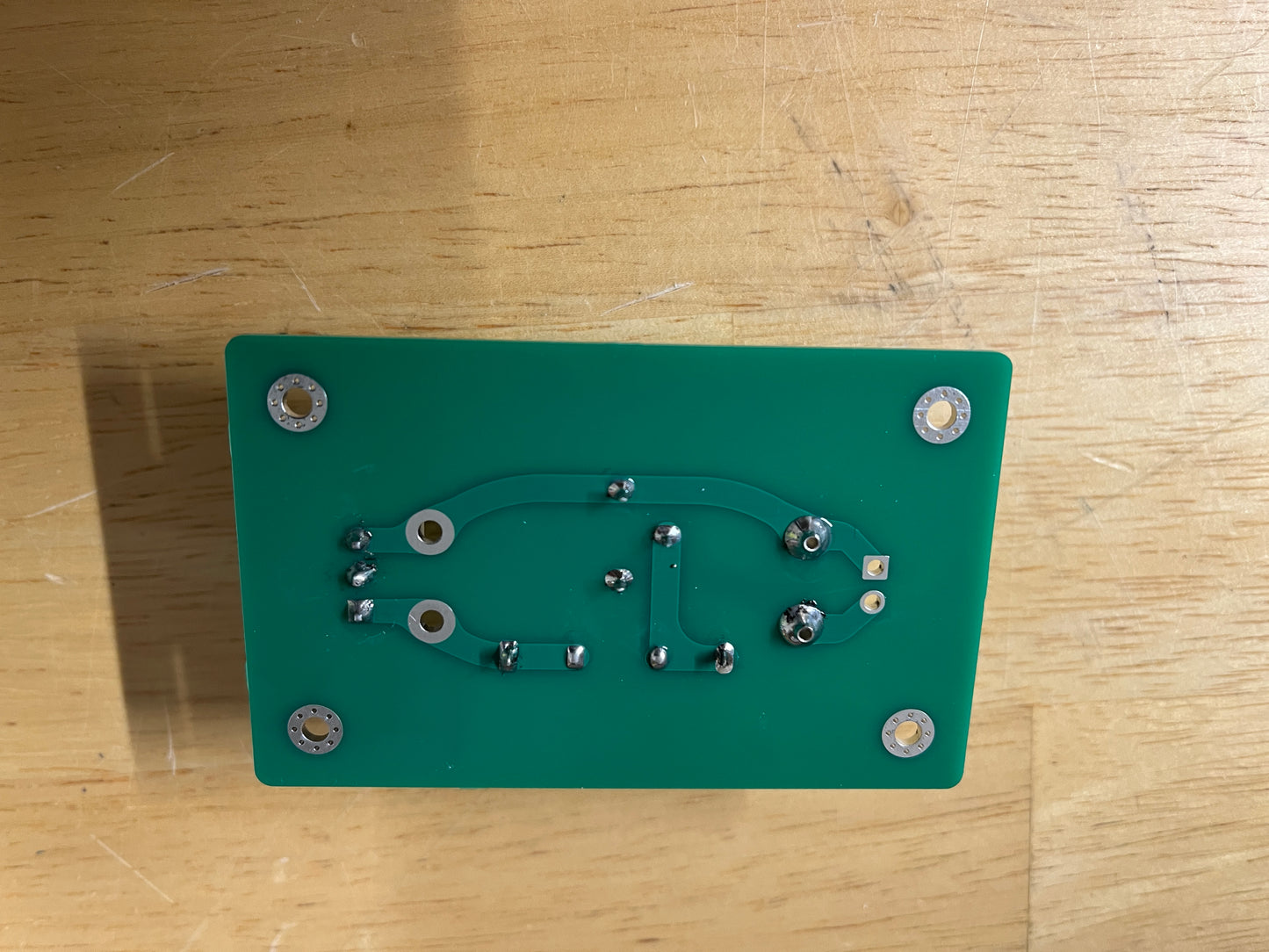 Degausse Add-on circuit Board. For Degausse coil