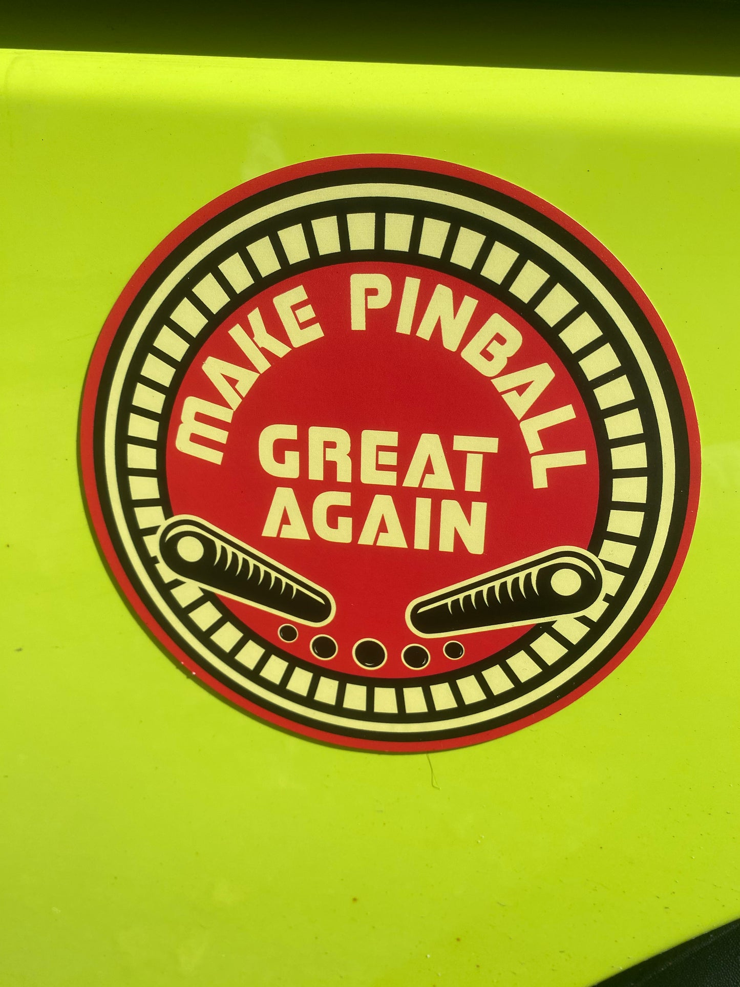 Pinball Magnet