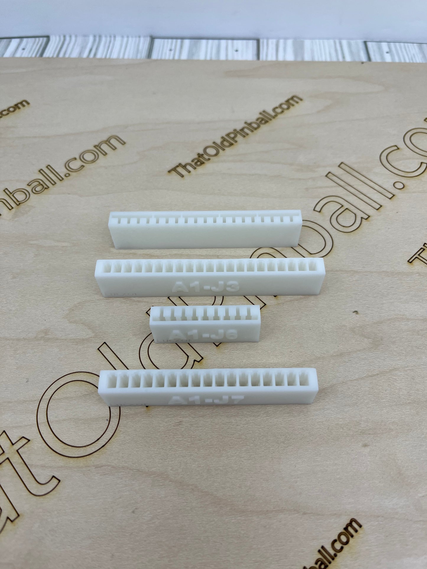 Gottlieb System 1 Set of Edge Connectors for MPU Board ***Excludes Interconnect***