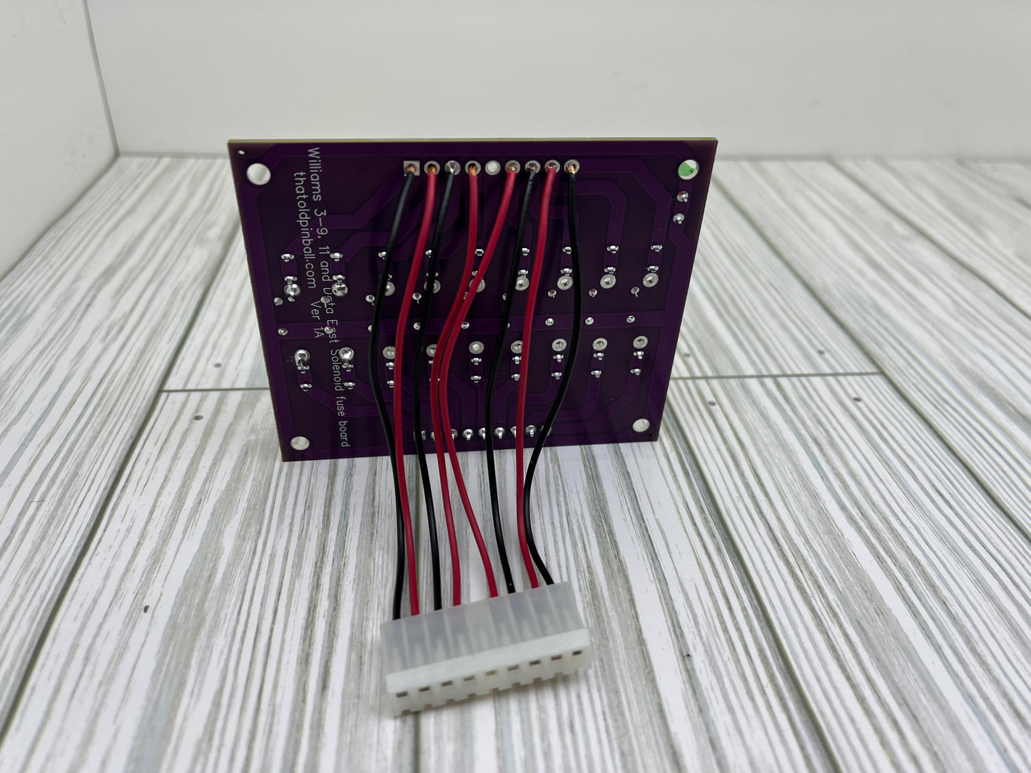 Solenoid Saver Board - All in one. Williams / Data East / Sega / Stern with LED indicators