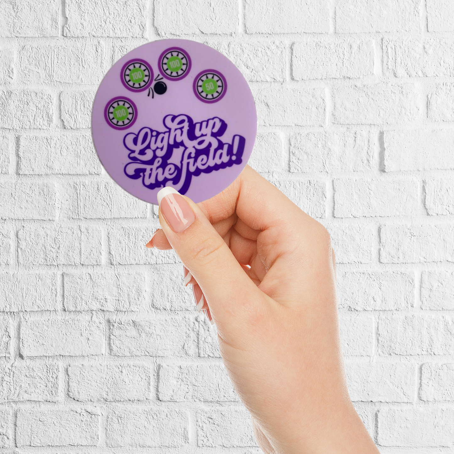 STICKERS - LIGHT UP THE FIELD