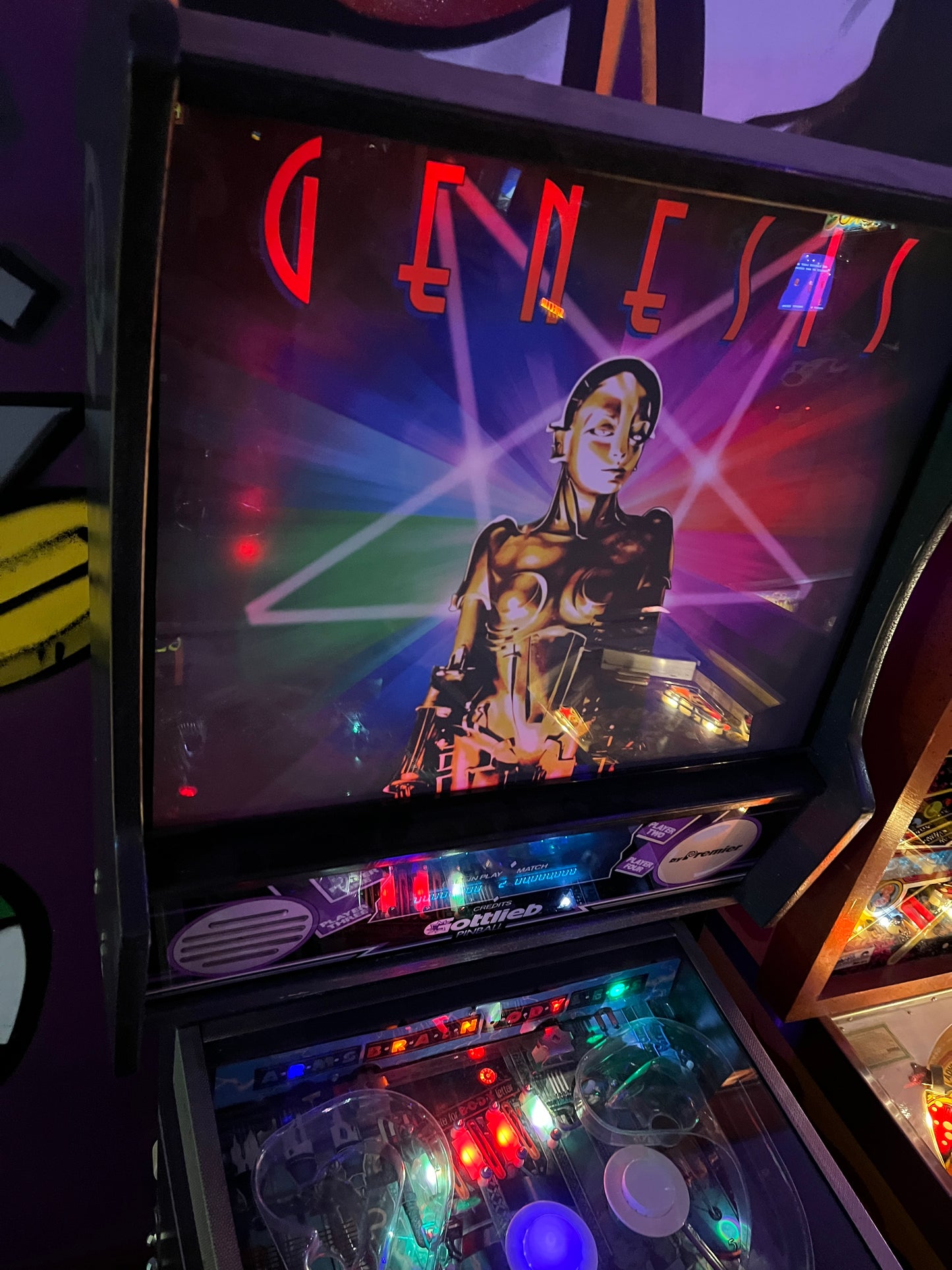 Gottlieb / Premier GENESIS
