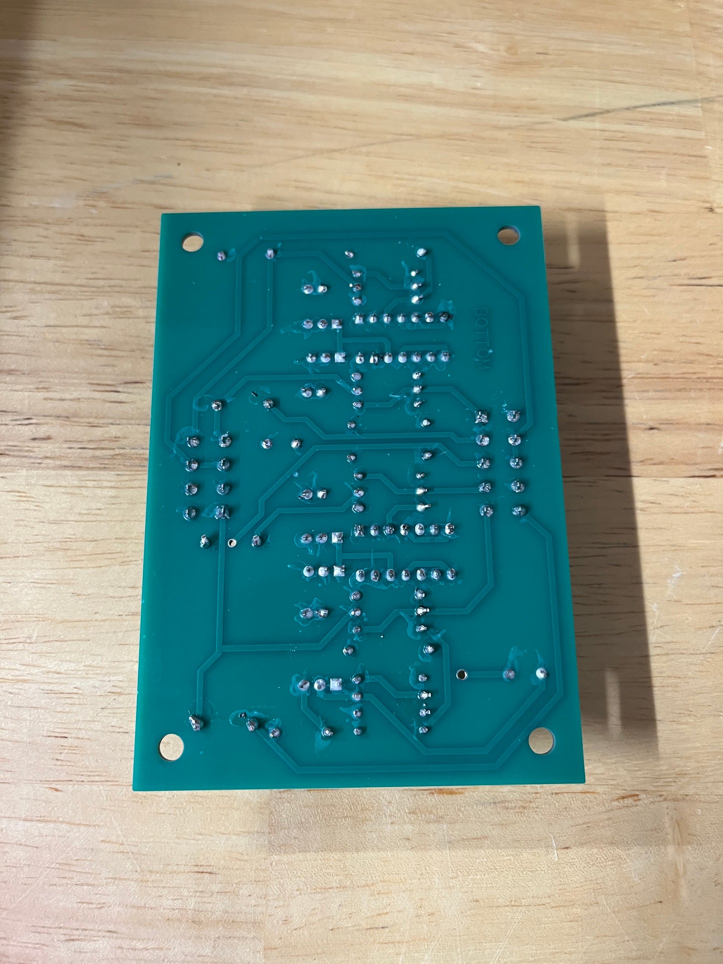 Gottlieb - Quad Opto Interface board