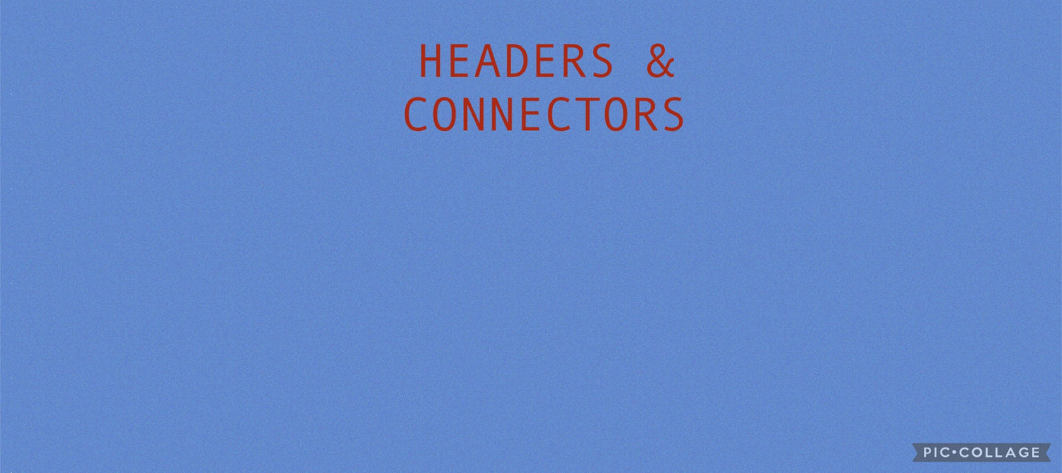 Headers and Connectors