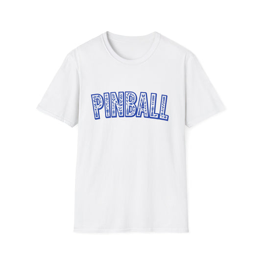 Cloisonne Pinball Unisex Softstyle T-Shirt, Holiday Tee, Gift for Him, Her, Family Gathering,