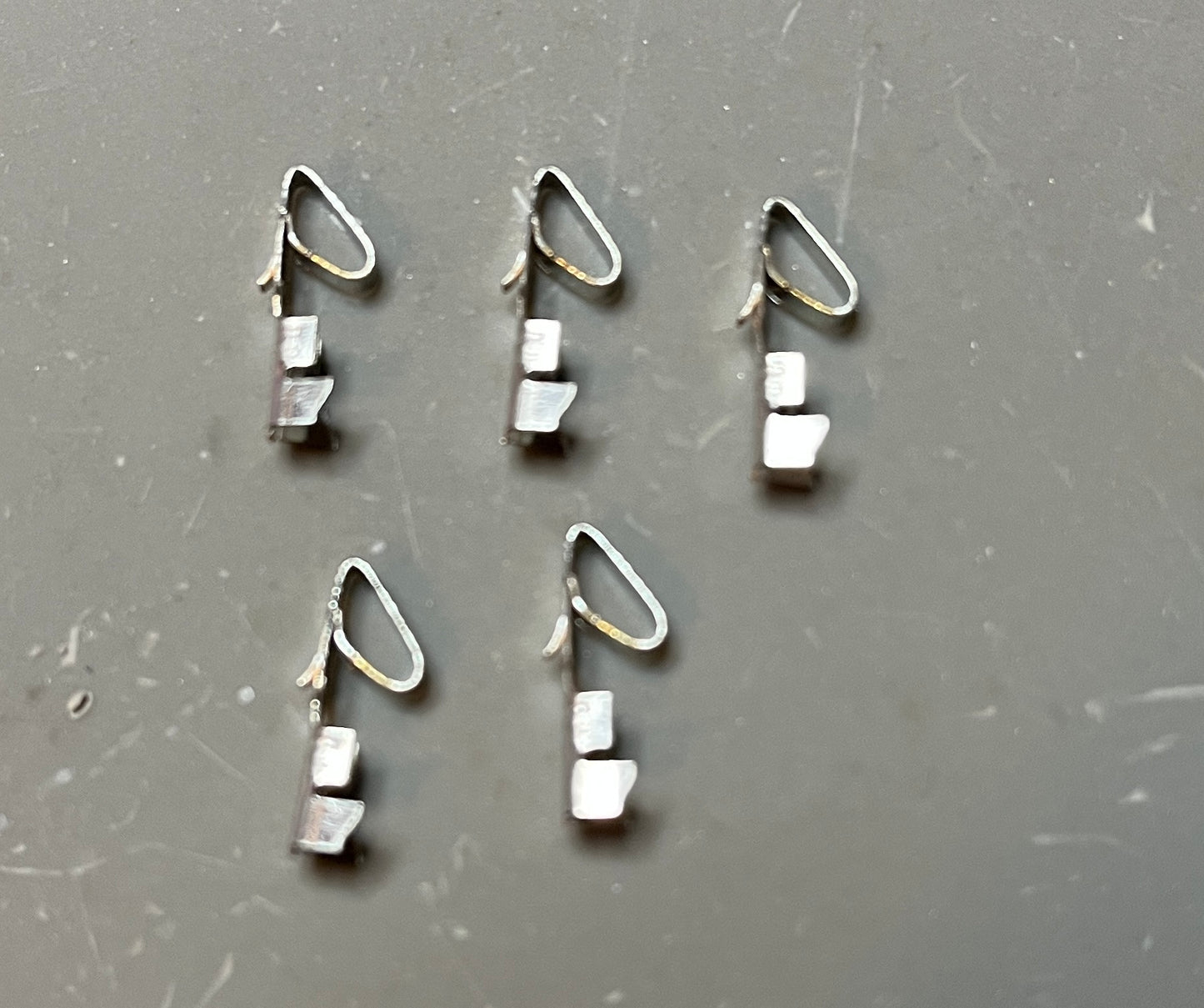 .156” 3.96mm Crimp Terminal Connector Pins - Fits .156" Header - Pack of 100