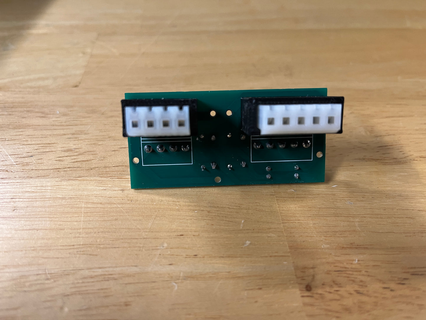 Data East / Sega PPB-1 - A/C Input and GND points - Test and Indicator board - Version 1