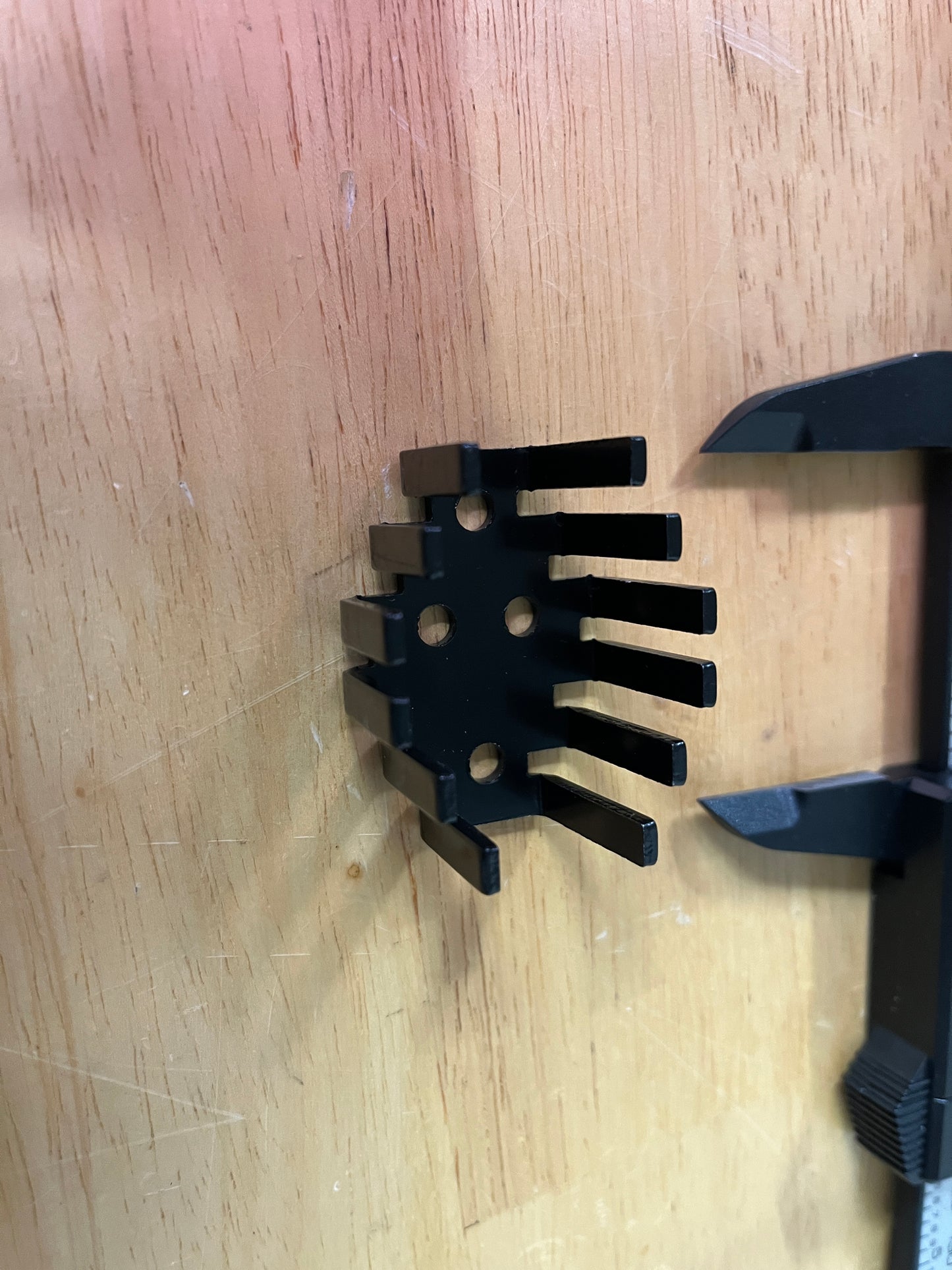 Heat Sink TO-3 black, aluminum 45x36x23mm￼