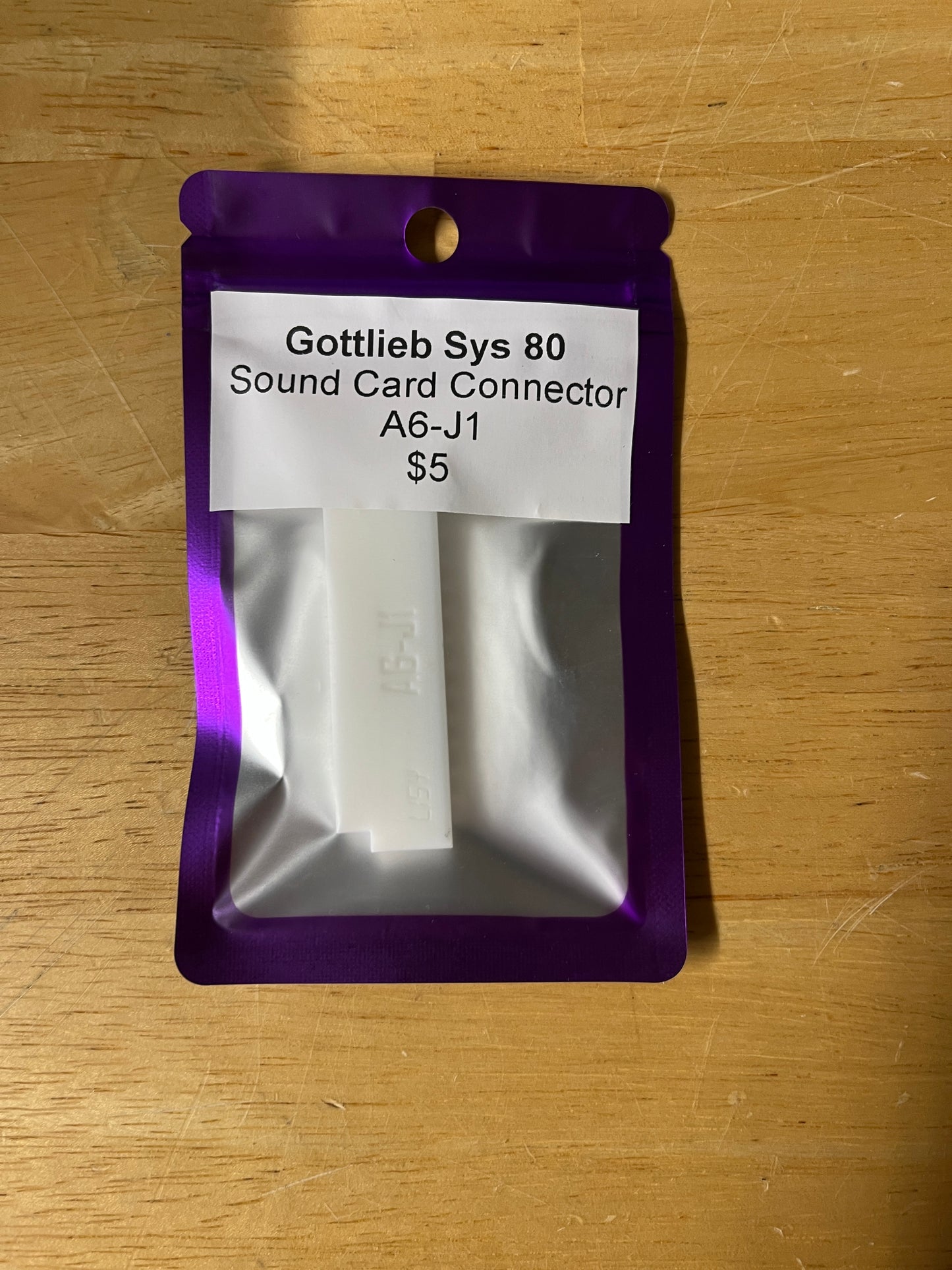 Gottlieb System 80 - Sound Board Connector A6-J1