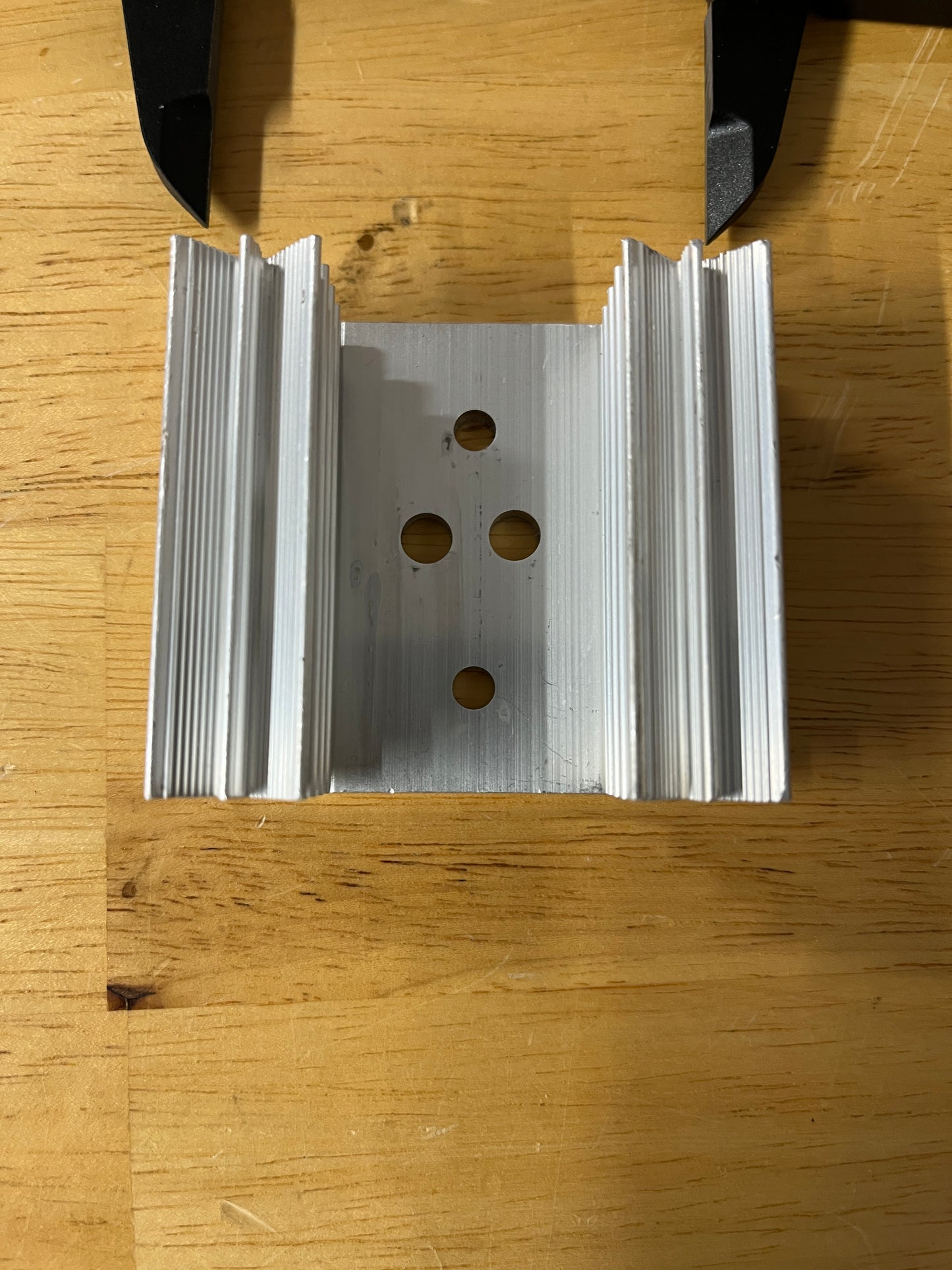 TO-3 Aluminum Heat Sink - 60x24x51mm, 18-Fin High-Efficiency Cooler