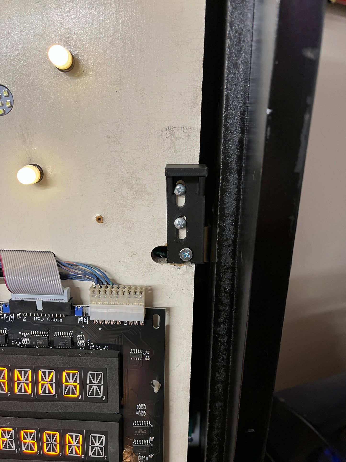 Data East Back Door Latch