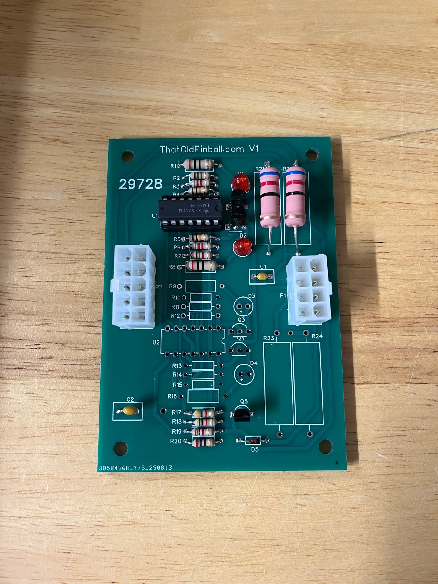 Gottlieb - Dual Opto Interface board