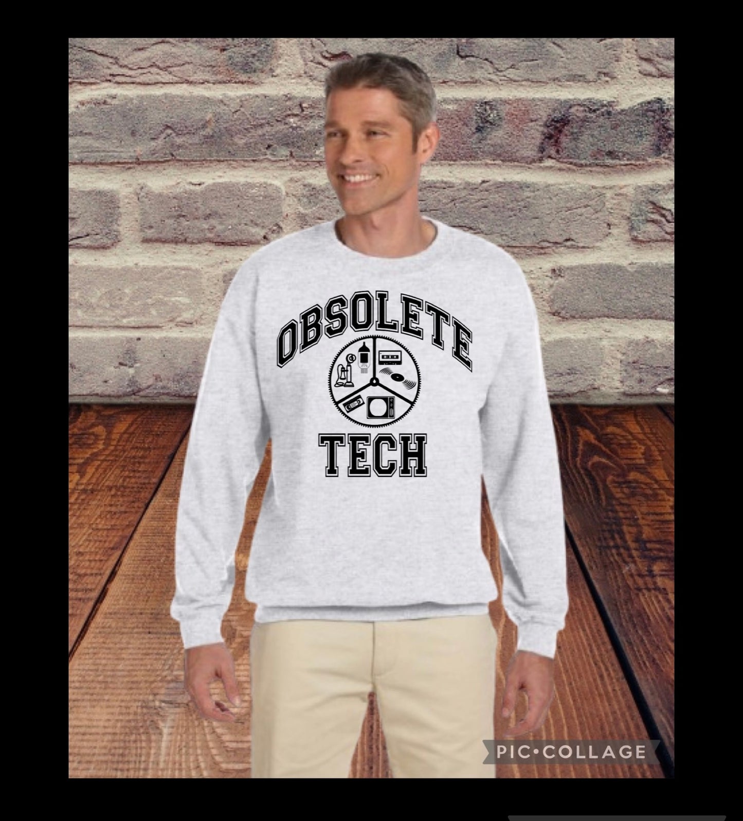 Obsolete Tech-Sweatshirt-Unisex