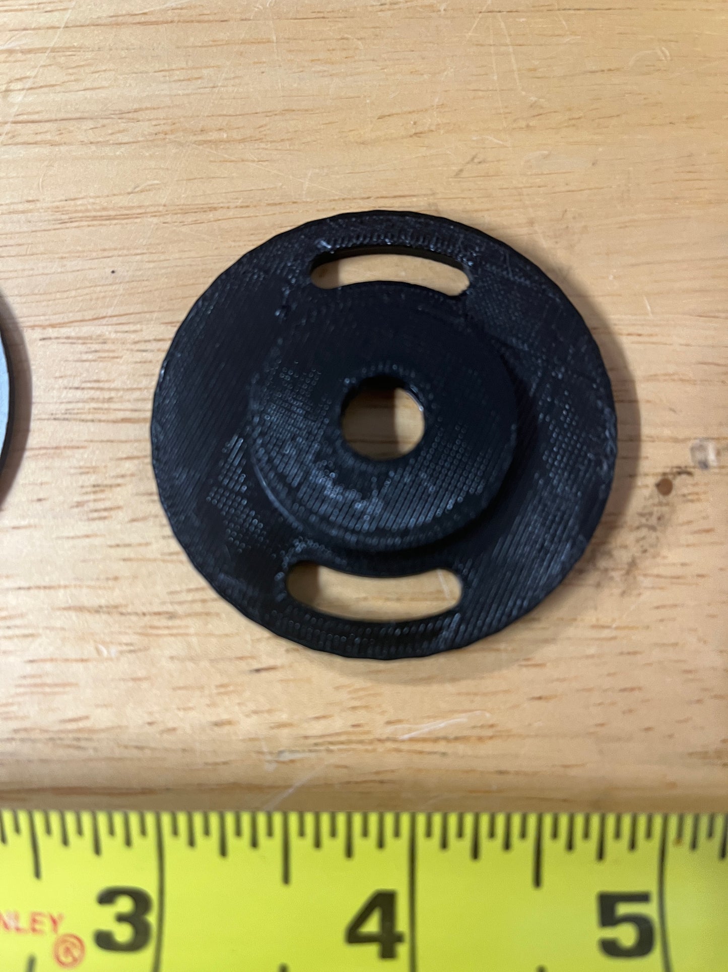 SPY HUNTER - Gas Pedal / Steering wheel - Potentiometer mounting bracket - 3D printed