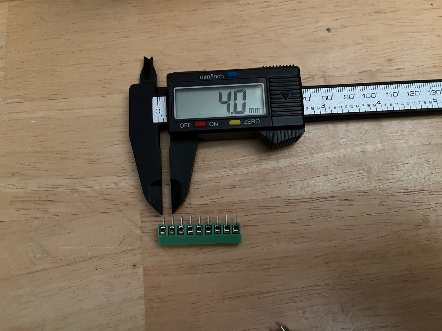 Screw Header - .156" or 3.96mm pitch - 9 position, but can be configured to multiples of 3 - Lot of 2