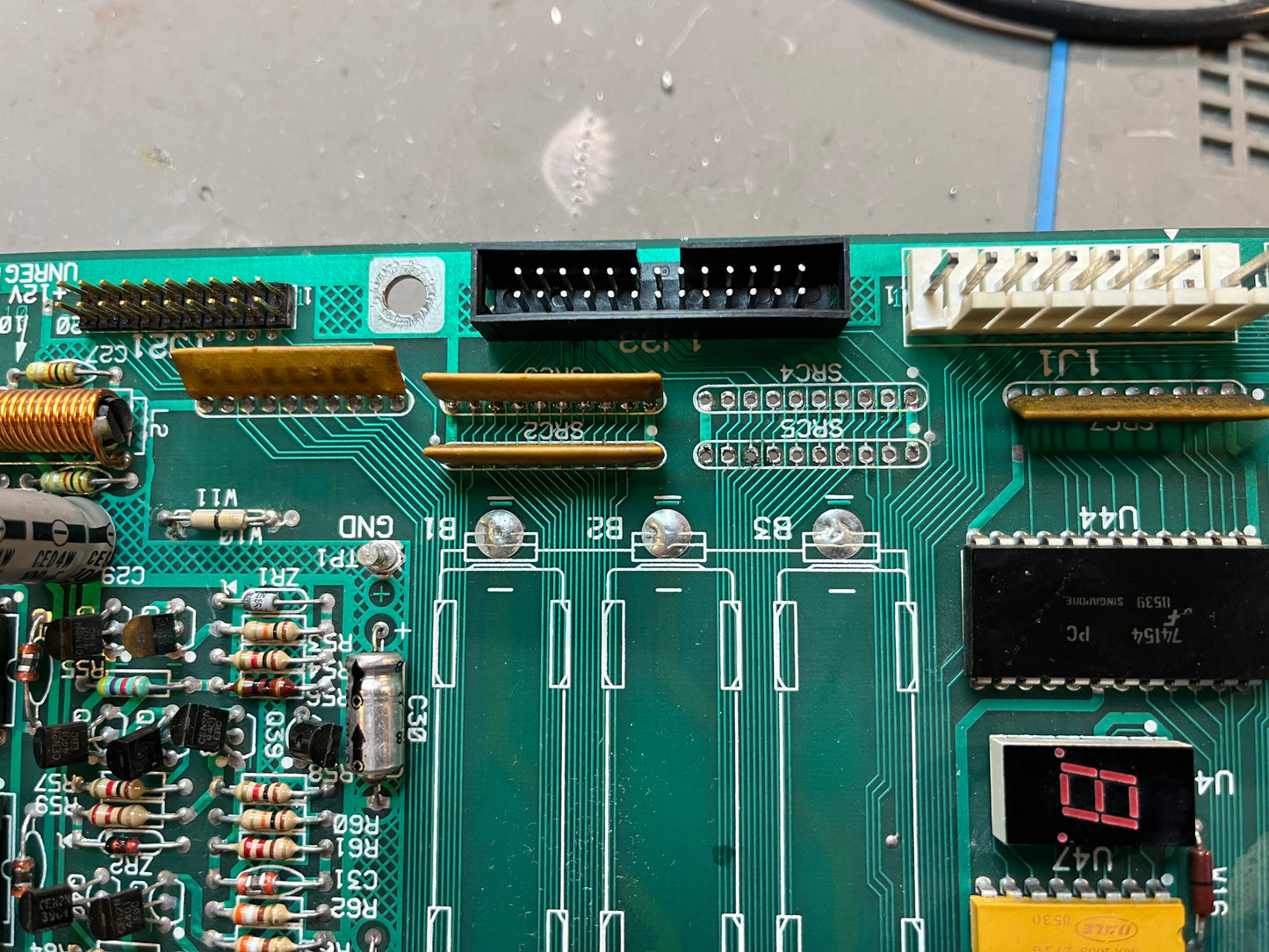 Box Header for ribbon cable - 26 pin 2x13 - J22 Williams 9-11