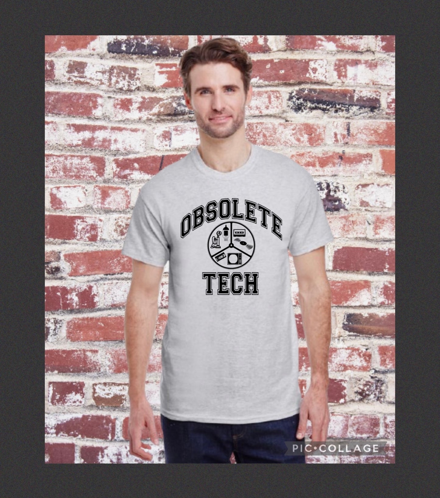 Obsolete Tech-T-Shirt Unisex