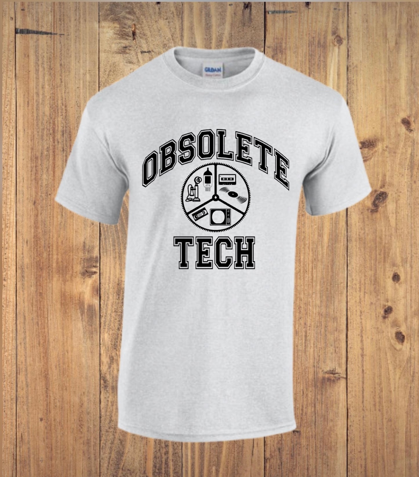 Obsolete Tech-T-Shirt Unisex