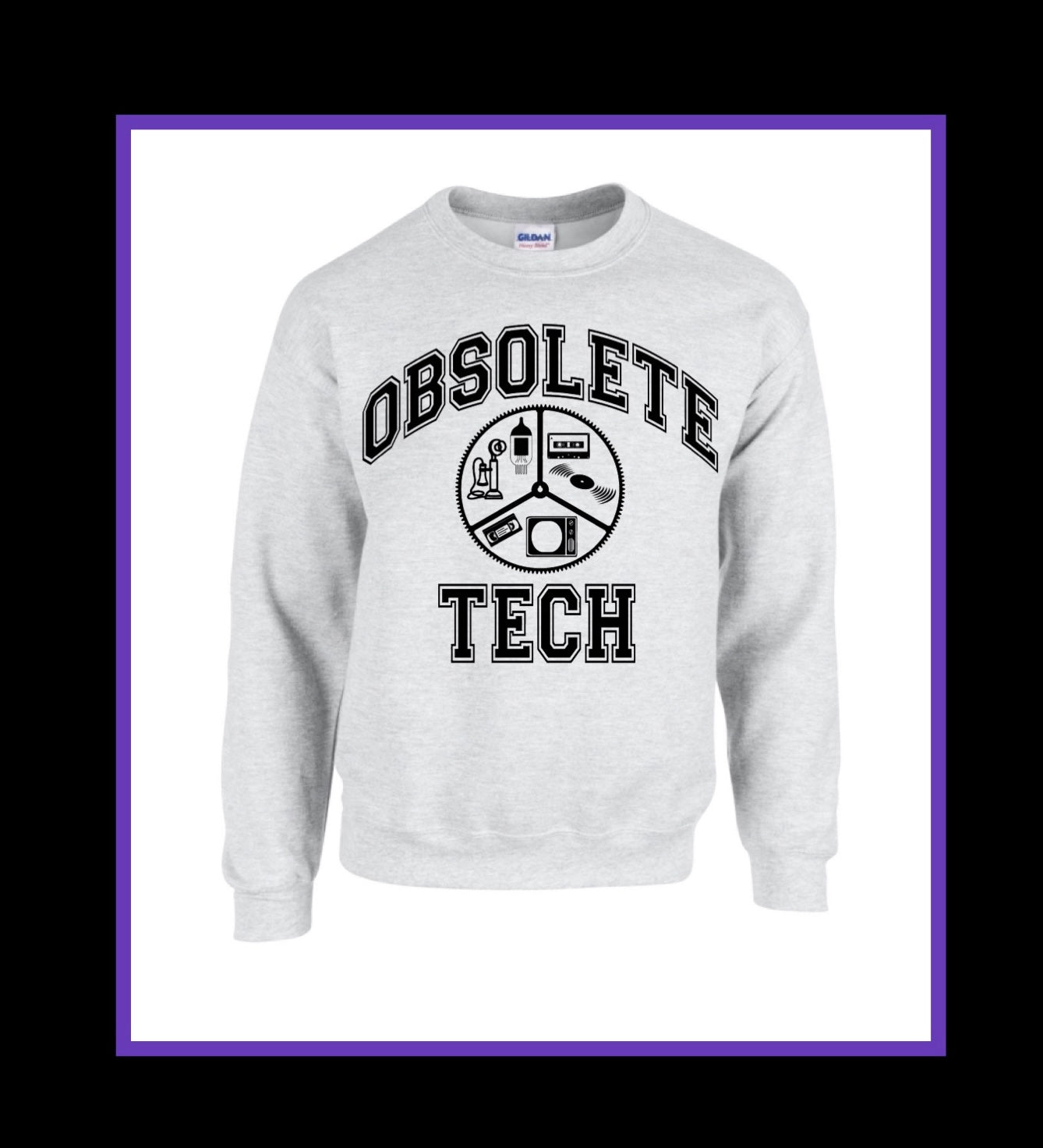 Obsolete Tech-Sweatshirt-Unisex