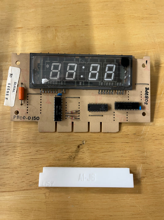 Gottlieb System 1  / System 80 - 4/6 digit Display connector 19 pin (same as Sys80 A1-J6)