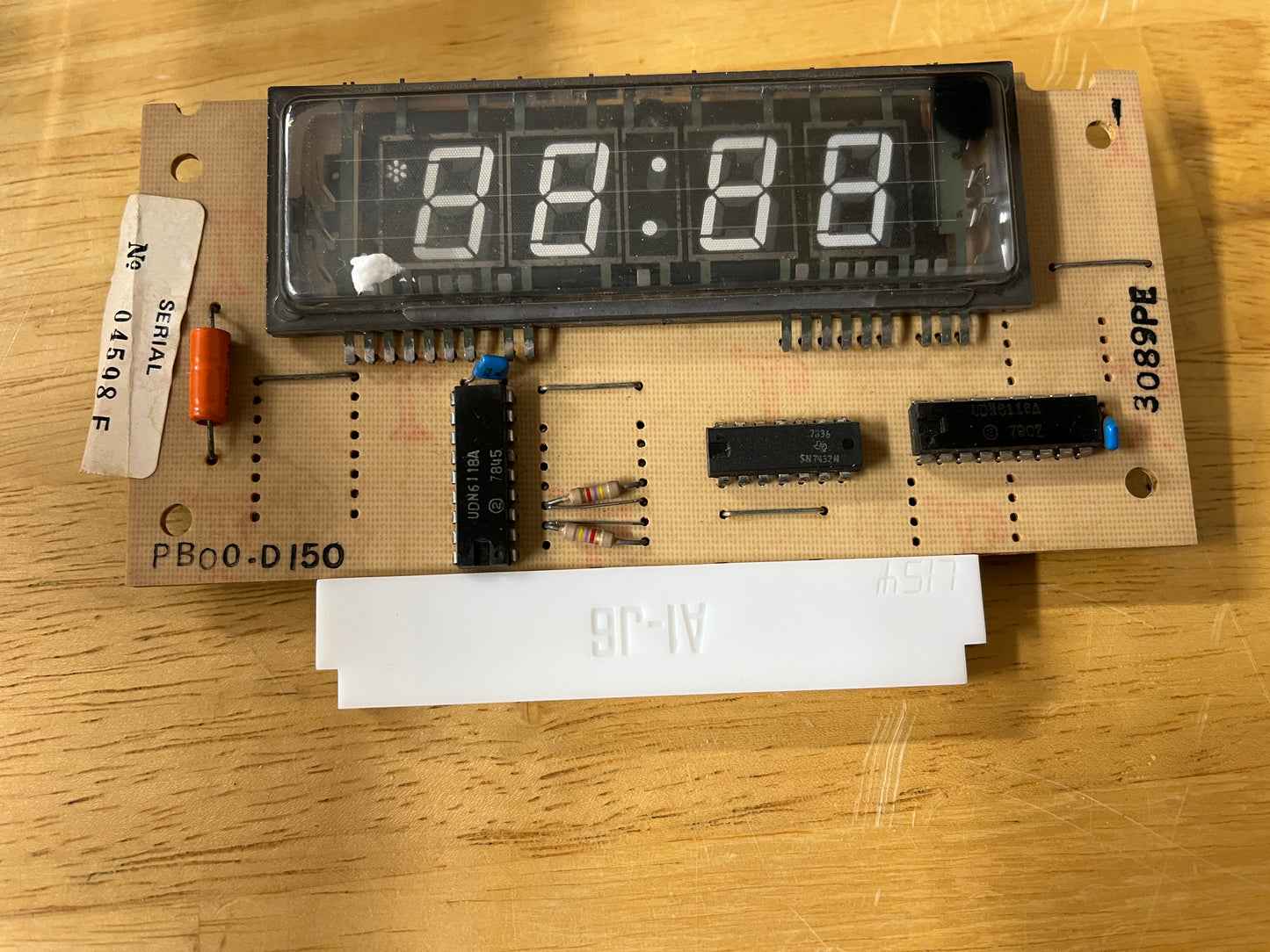 Gottlieb System 1  / System 80 - 4/6 digit Display connector 19 pin (same as Sys80 A1-J6)