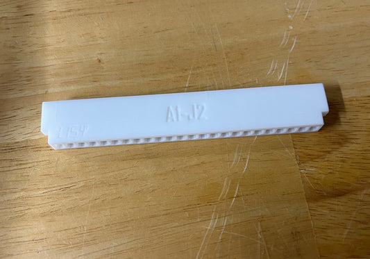 Gottlieb System 1  / System 80 - 7 digit Display connector 24 pin (same as Sys80 A1-J2)