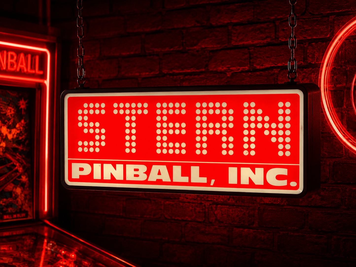Custom 3D Printed Backlit Sign — Deposit Only