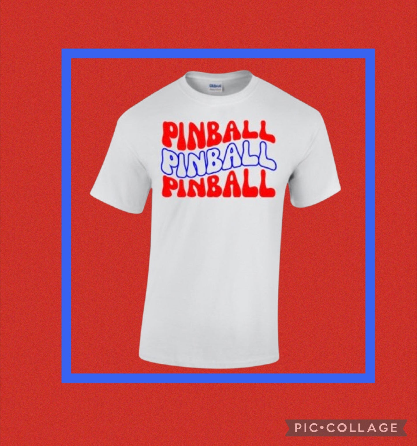 UNISEX T-SHIRT - PINBALL PINBALL PINBALL!