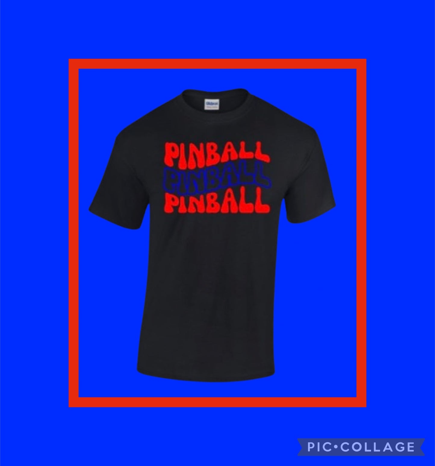 UNISEX T-SHIRT - PINBALL PINBALL PINBALL!