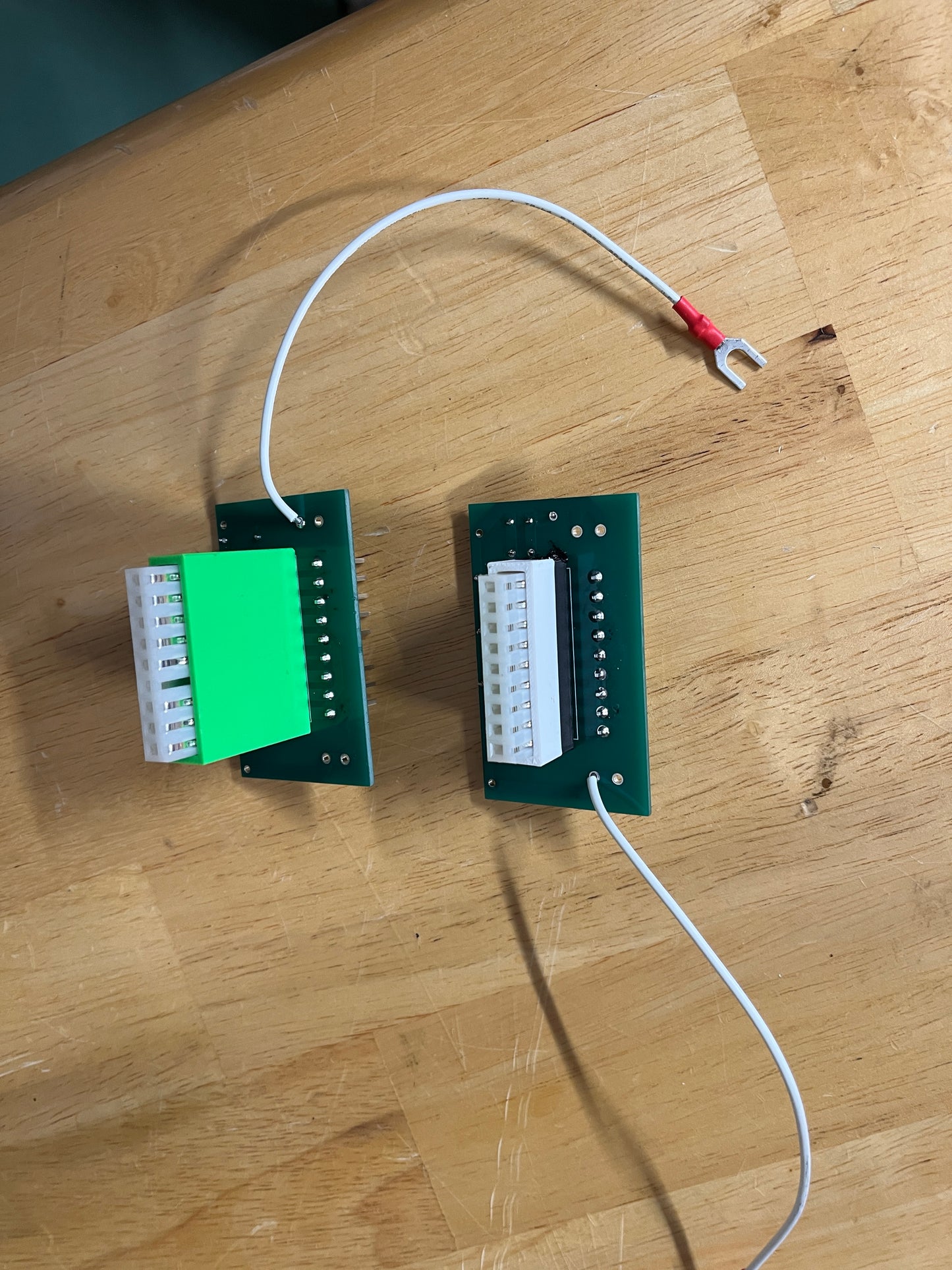 Data East / Sega PPB-1 - Coil Voltage and Relay - Test and Indicator boards