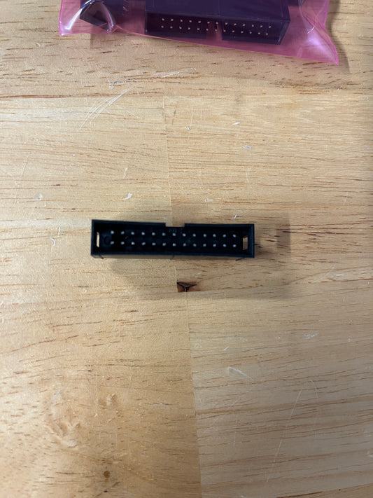 Box Header for ribbon cable - 26 pin 2x13 - J22 Williams 9-11