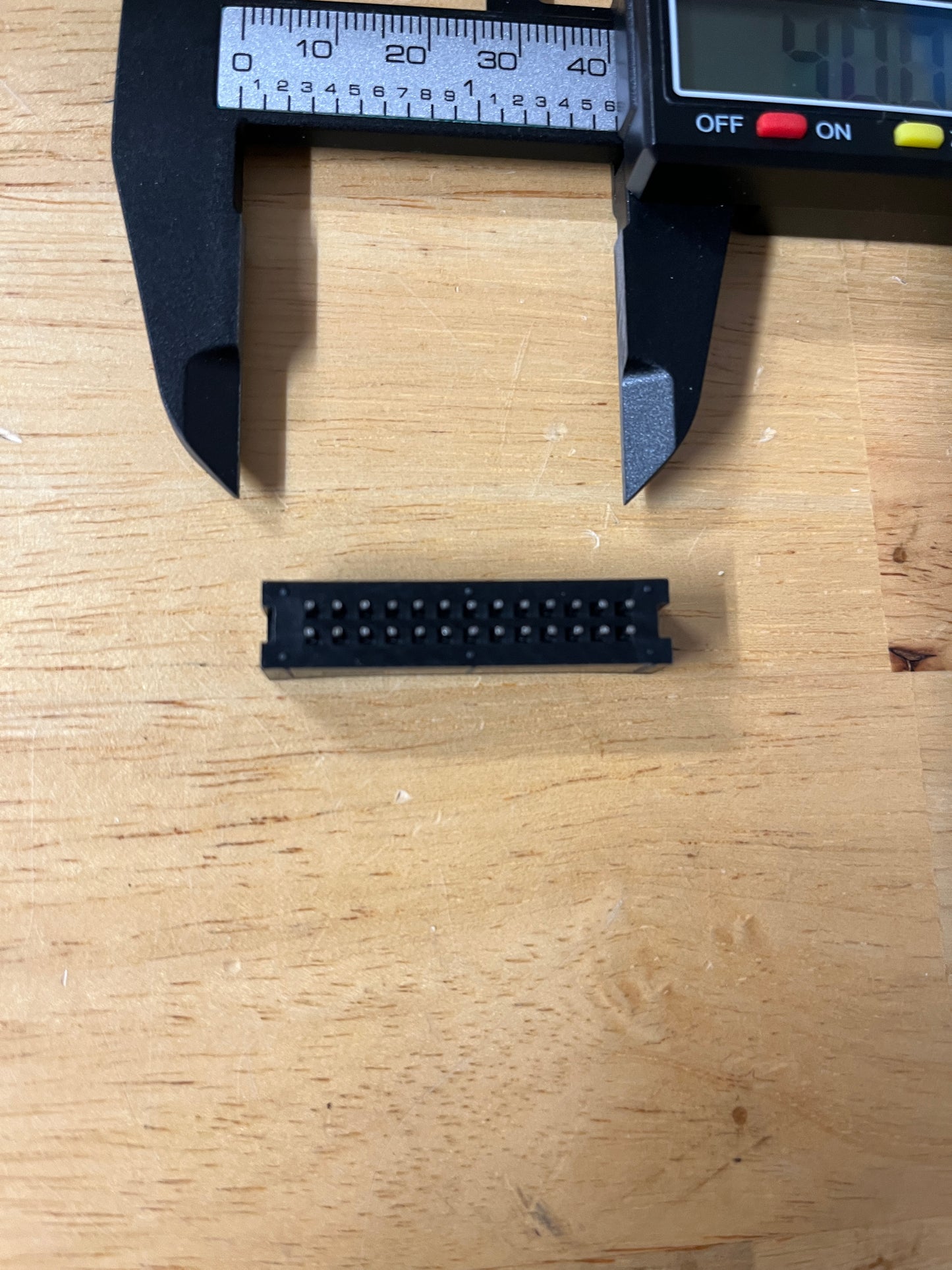 Box Header for ribbon cable - 26 pin 2x13 - J22 Williams 9-11