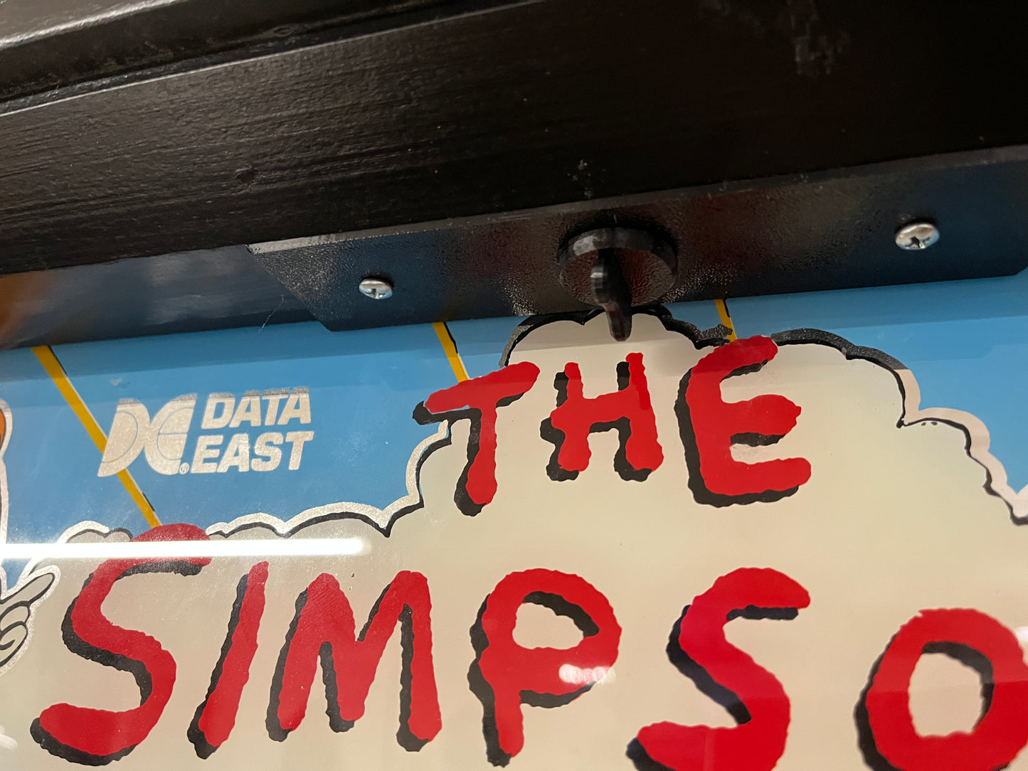 Data East / Sega / Some Stern - Backbox lock plate - 3D printed - Replaces 535-5860-00