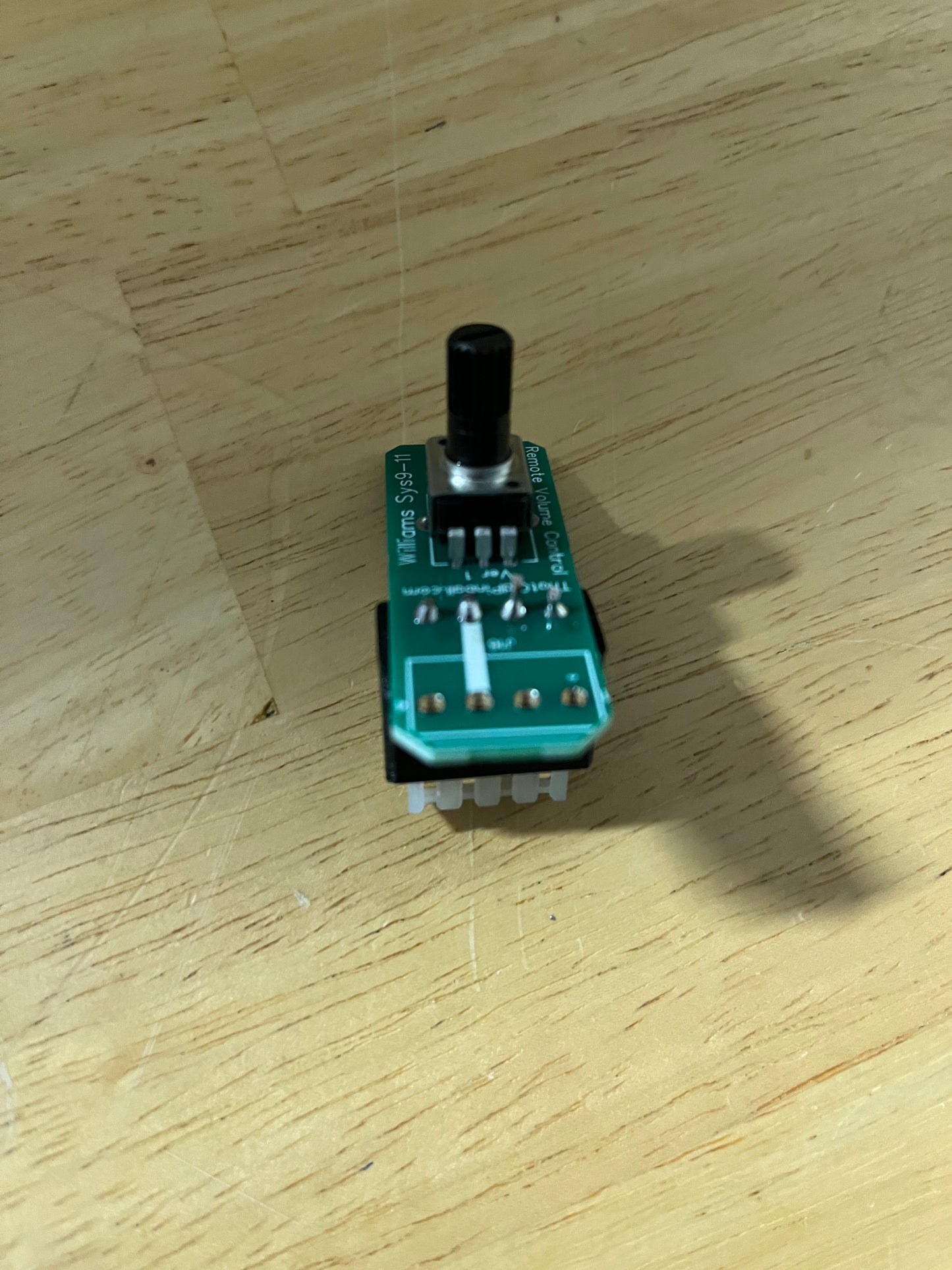 Williams System 11 Remote Volume Control Board | Williams Pinball Volume Adjustment Upgrade | System 3, 4, 6, 7, 9, 11A, 11B, 11C