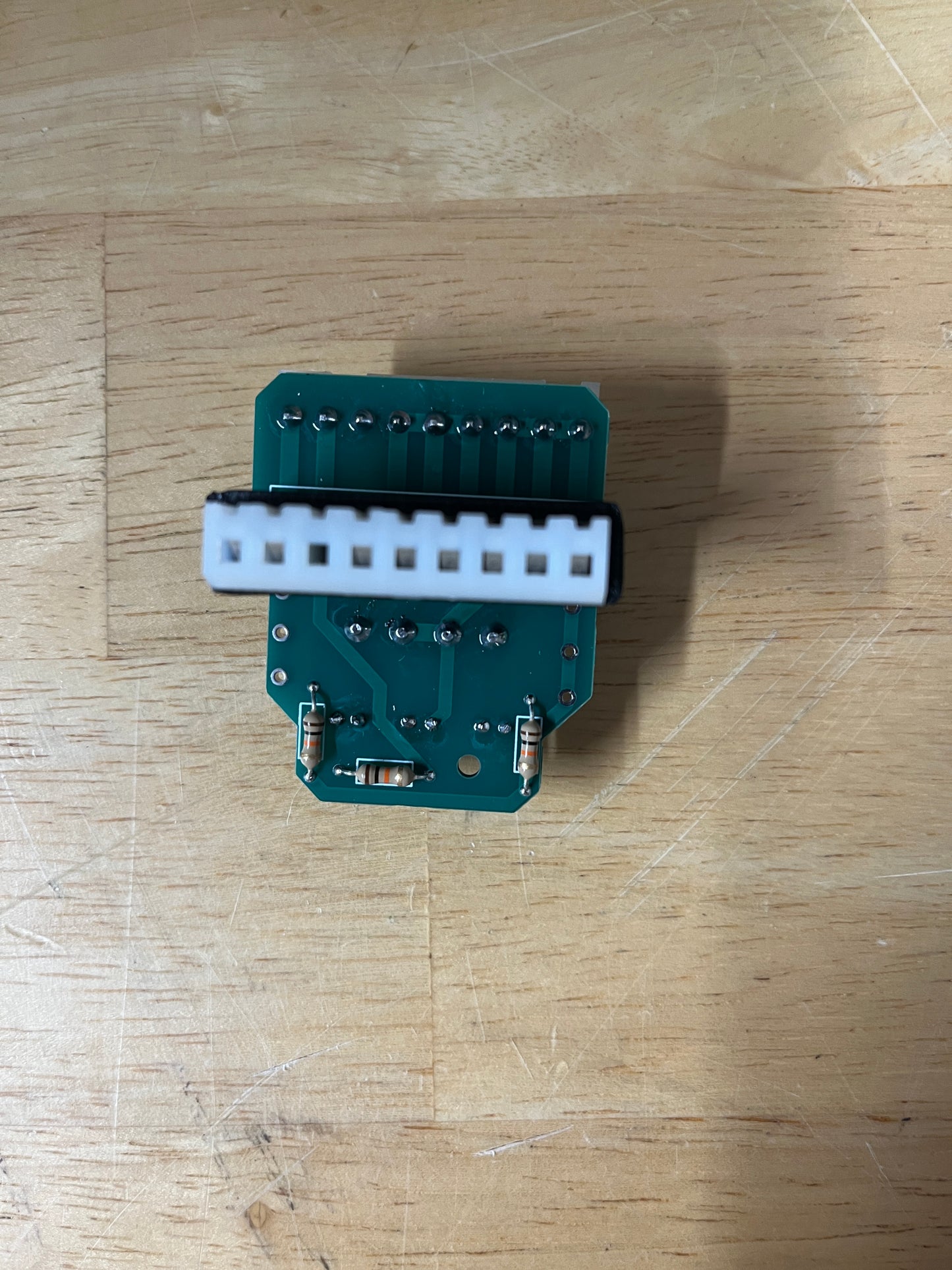 Williams 9-11, Data East Power Breakout Header