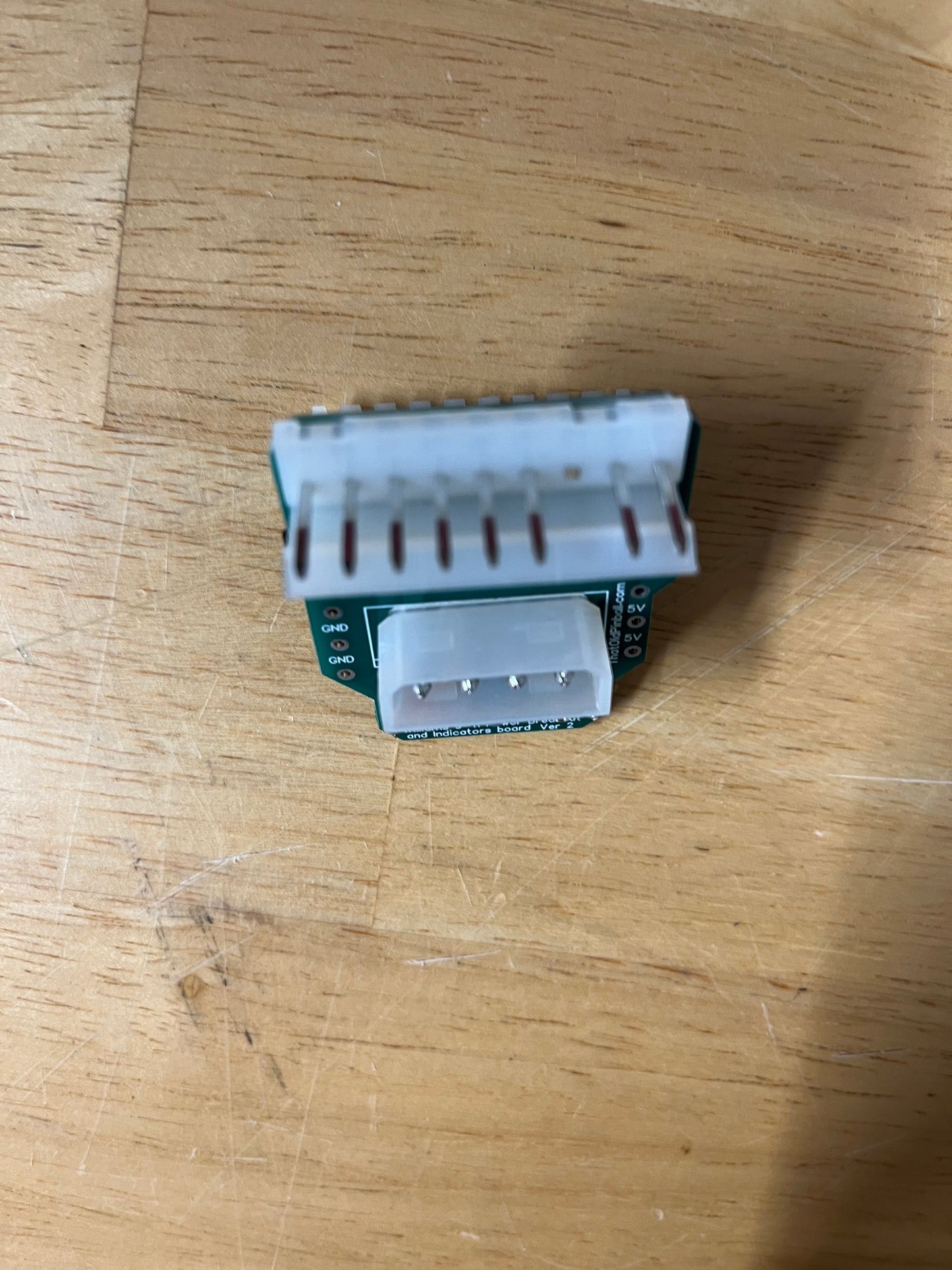 Williams 9-11, Data East Power Breakout Header