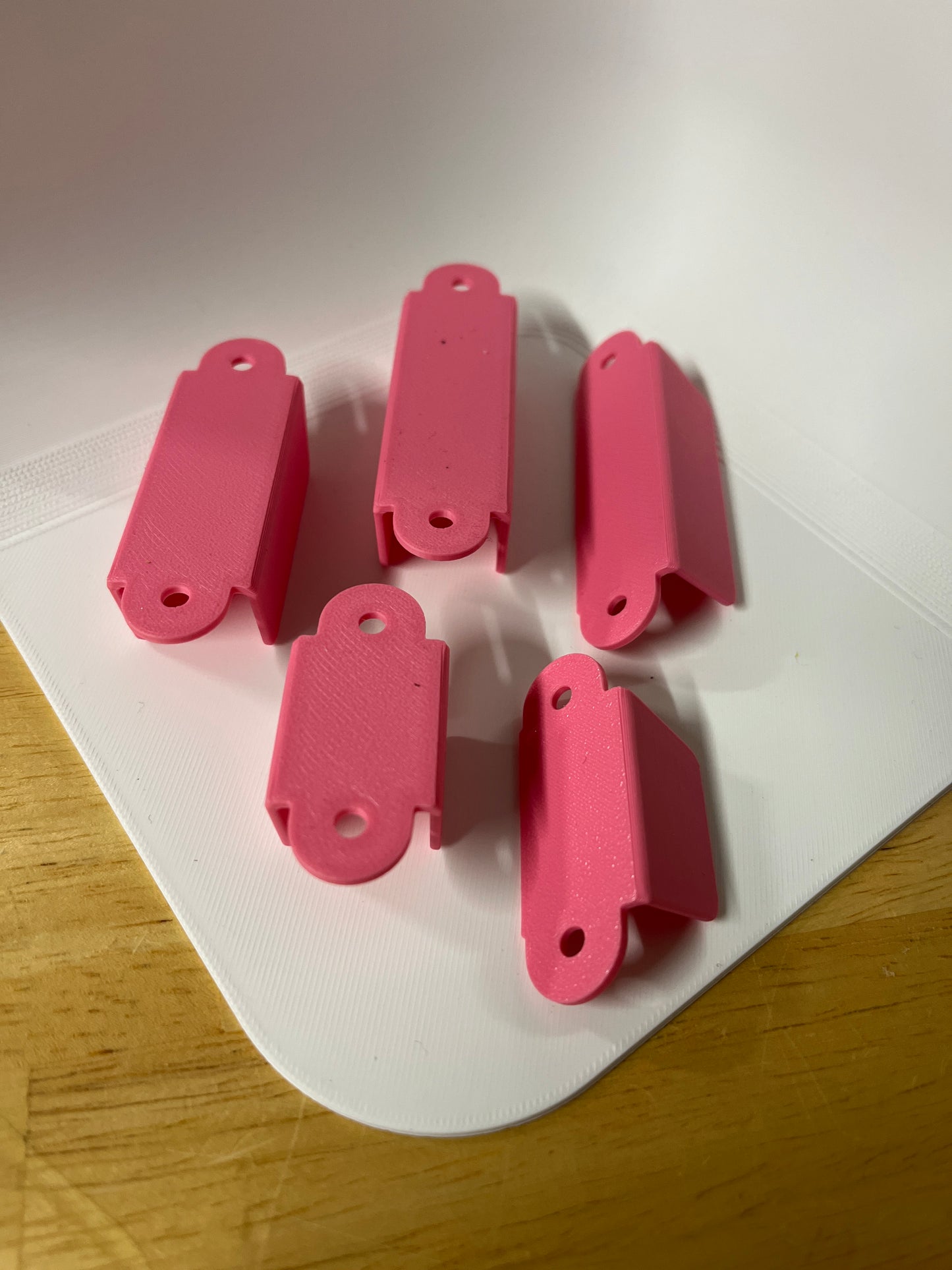 Lane guides - CUSTOM COLORS - 1-1/4", 1-1/2", 2-1/8", 2-1/2" Single or Double sided