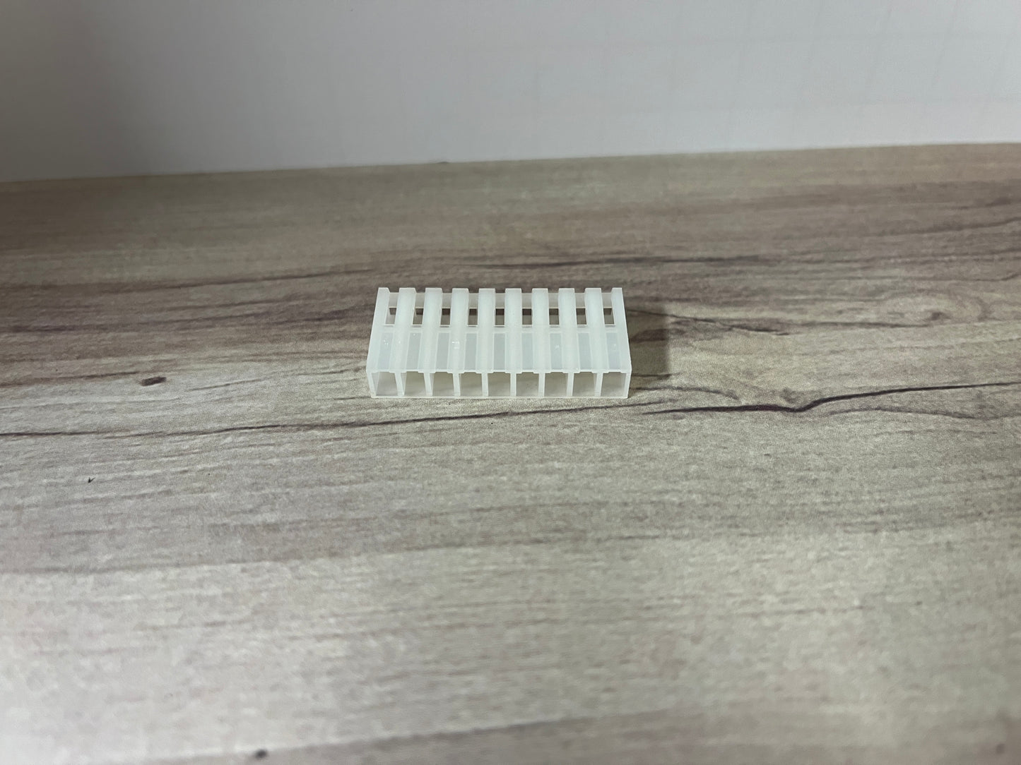Lot of Two - 9 Position - .156" or 3.96mm Connector Housing