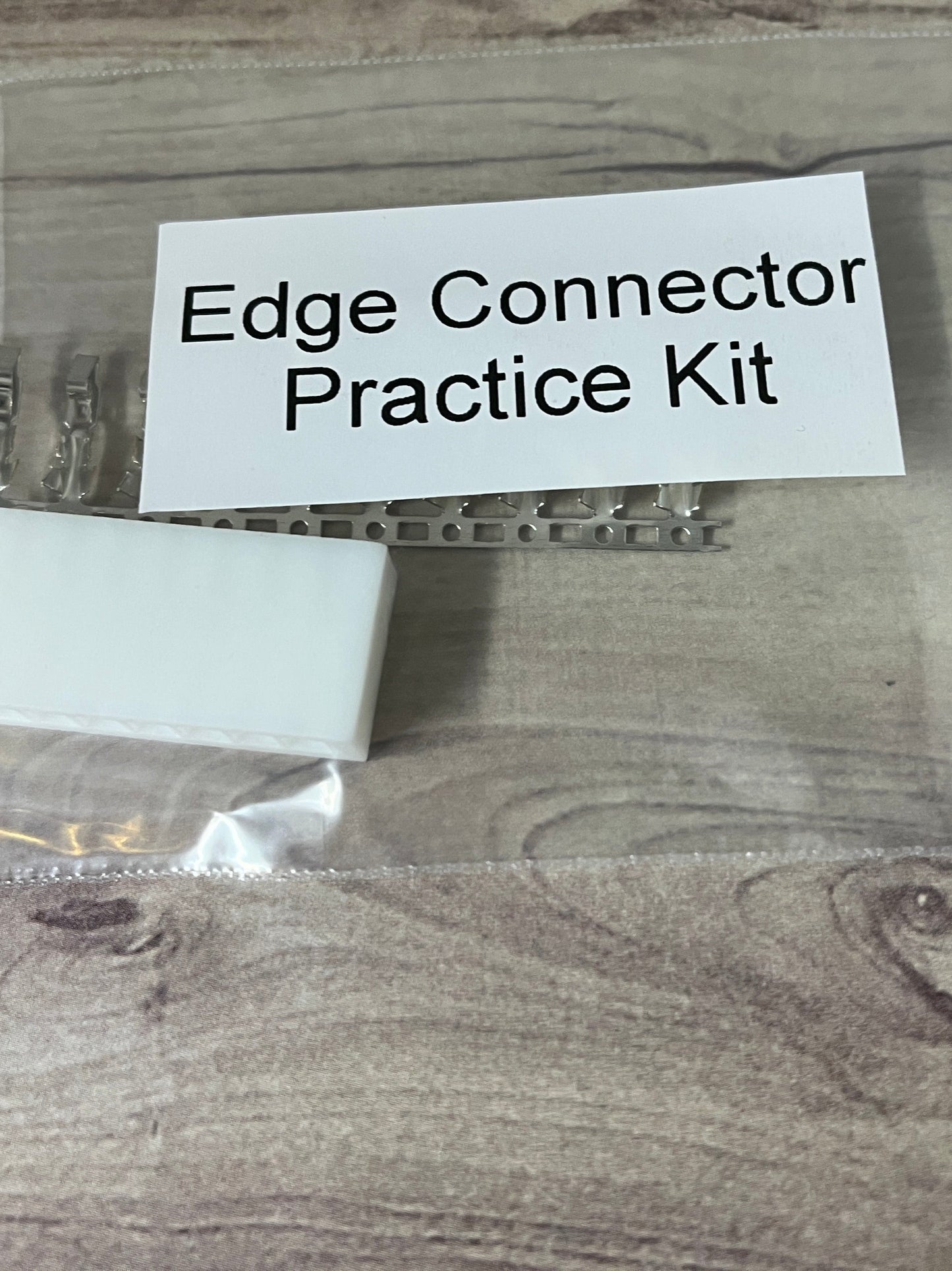 Crimp Pin Practice kit - 10 pins and practice connector